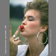 Bogna Sworowska - topmodel,vce Miss Polonia -Warszawa 1987